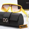 7 Colors Simple fashion Large Letter Polarized Sunglasses