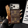 Louis Vuitton Phone casewith card slot for iPhone 17/ 16 / 15 / 14