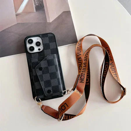 LV Luxury Card Holder for iPhone
