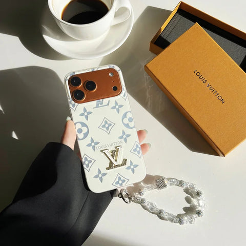 Louis Vuitton Monogram Phone Case For iPhone 17/ 16 / 15/ 14