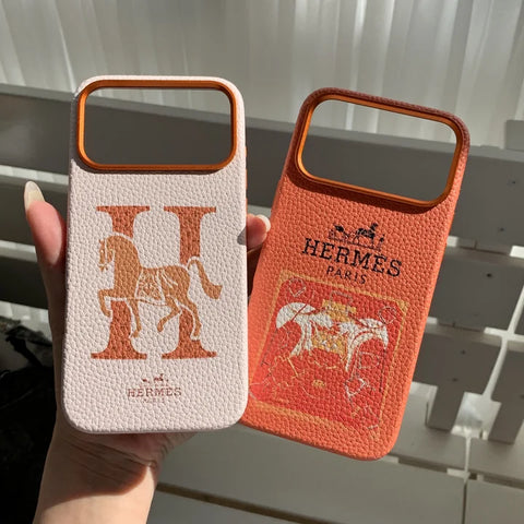 Premium Leather Phone Case For iPhone 13-17