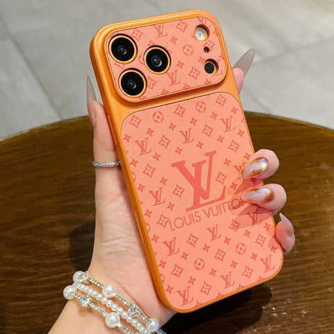 Luxurious LV Phone Case For iPhone 14-17