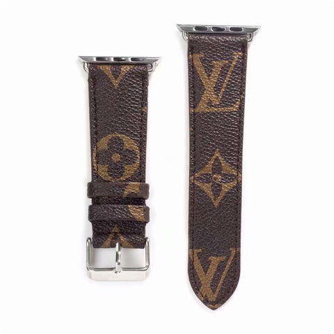 CLASSIC BROWN  LUXURY STRAP FOR APPLE WATCH