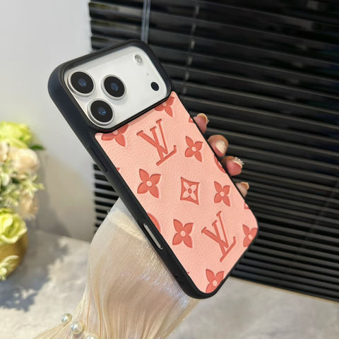Louis V Luxury Phone Case For iPhone 17/ 16 / 15 / 14