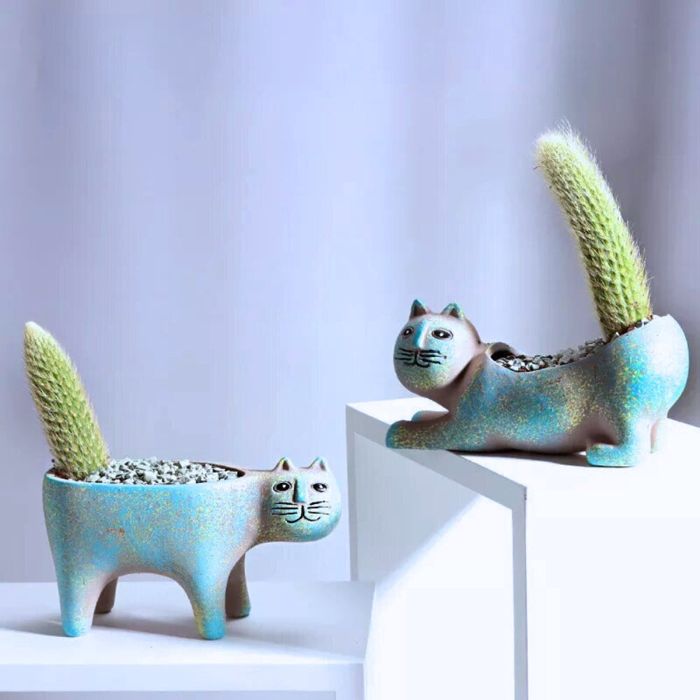 Purr-fect Planters