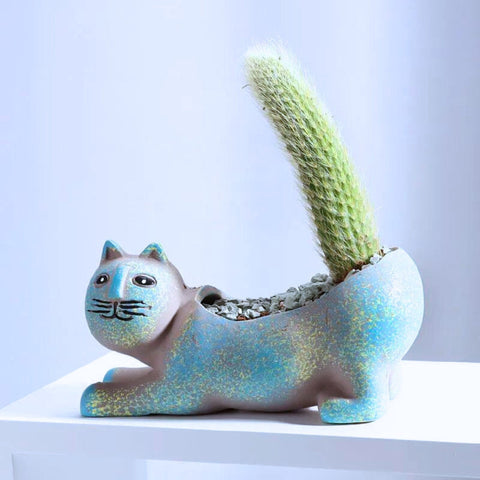 Purr-fect Planters