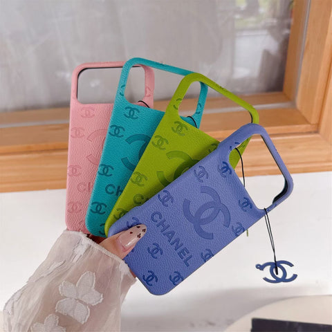 Luxury Chanel Phone Case For iPhone 17 / 16 / 15 / 14