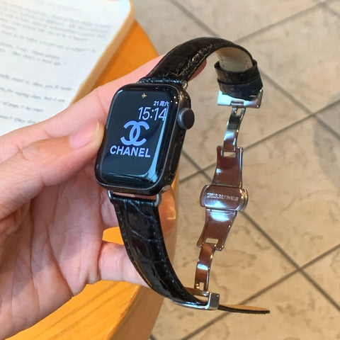 Alligator Leather Strap