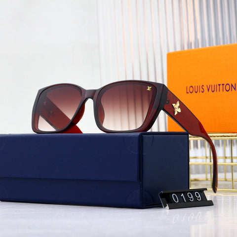 7 colors nylon HD lenses full frame design sunglasses 0199