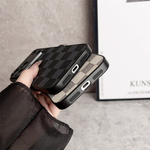 Luxury LV Phone Case For iPhone 17/ 16 / 15 / 14