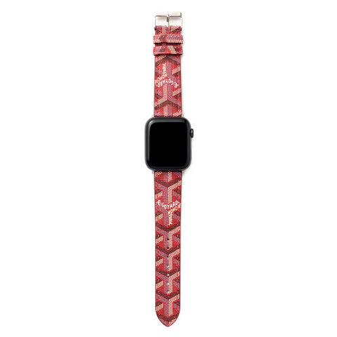 Luxury GYD GREEN Leather Strap for Apple Watch