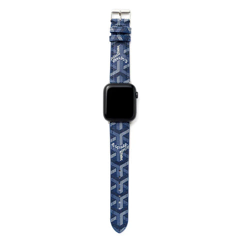 Luxury GYD GREEN Leather Strap for Apple Watch