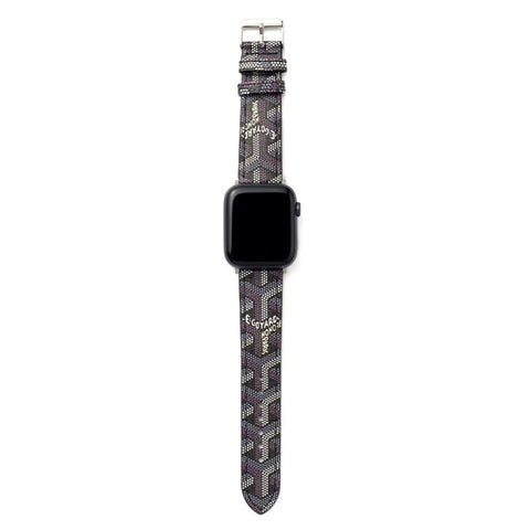 Luxury GYD GREEN Leather Strap for Apple Watch