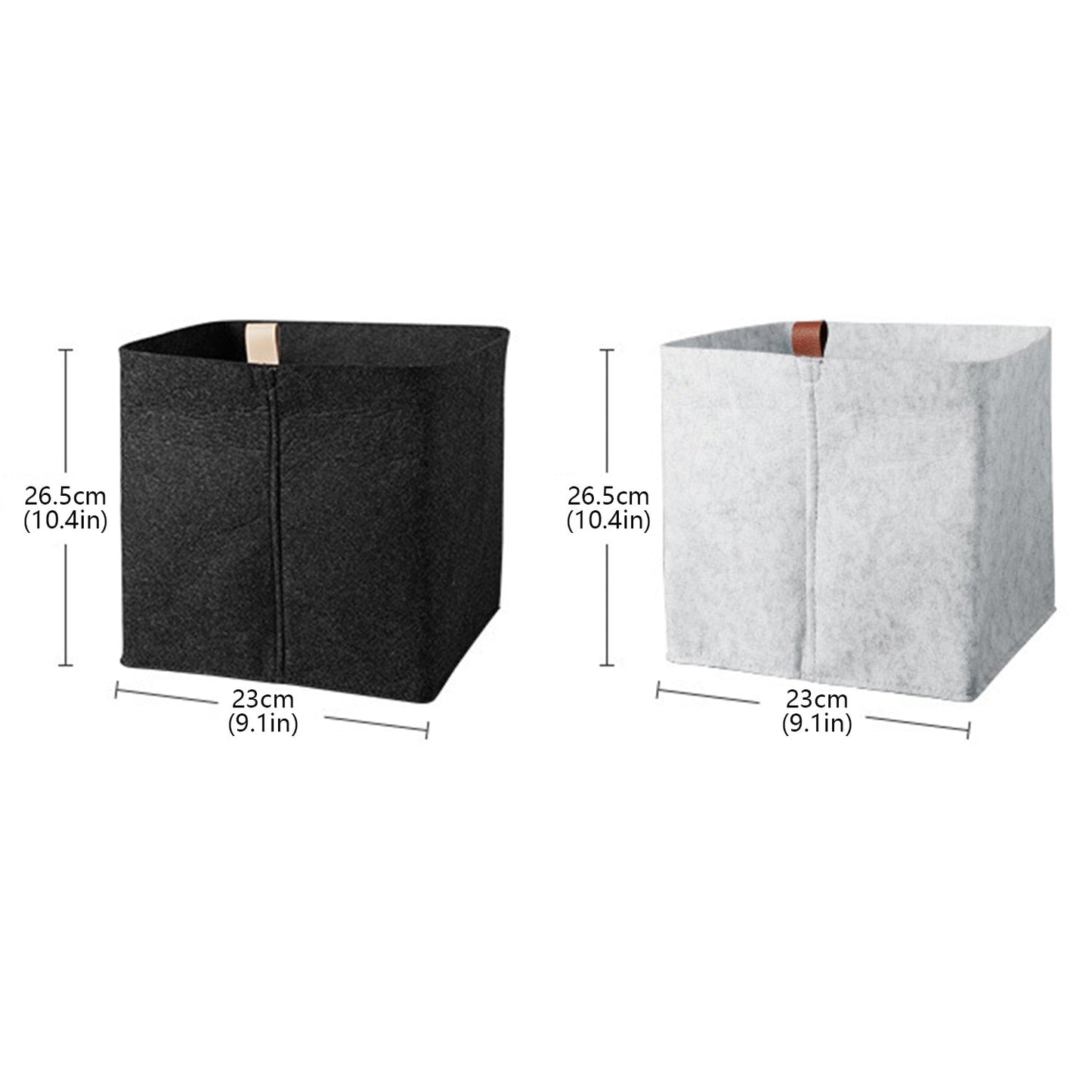 Modern Felt Storage Baskets