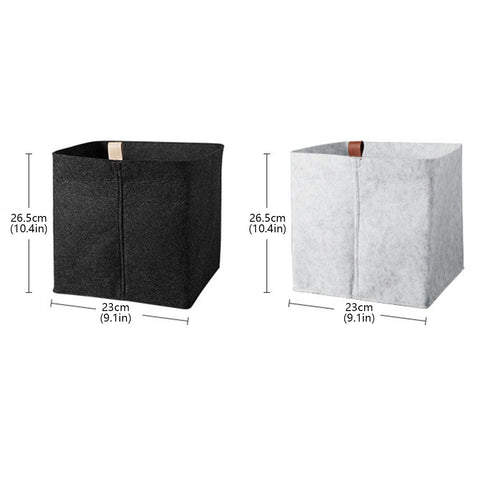 Modern Felt Storage Baskets