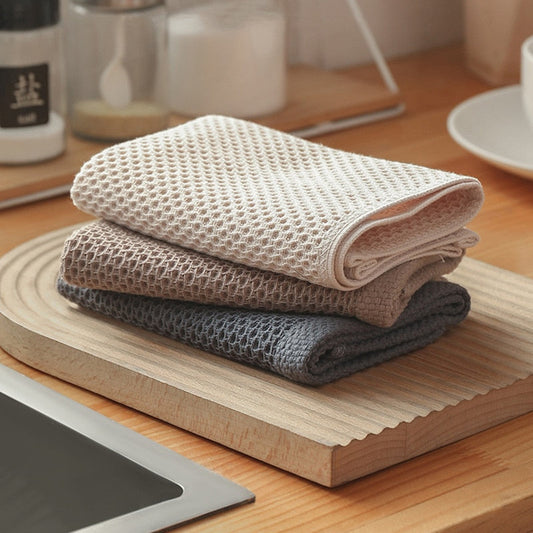 Honeycomb Cotton Dish Towels