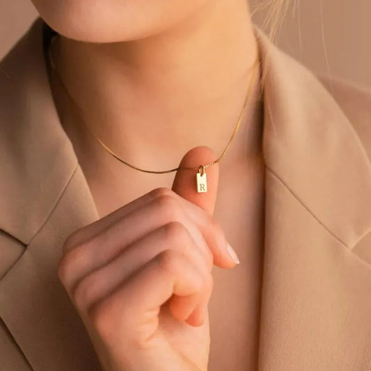 Younique Initial Necklace