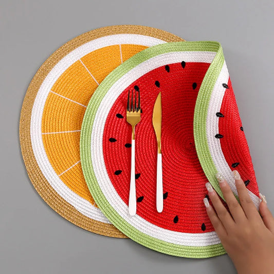 Summertime Fruitsations Placemats