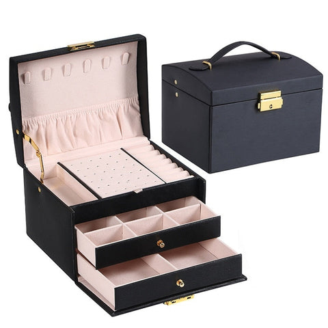 Elegant Jewelry Travel Organizer