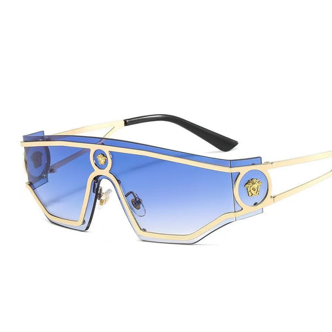 7 colors new fashion big frame sunglasses