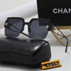 6 colors new fashion stitching legs polarized sunglasses