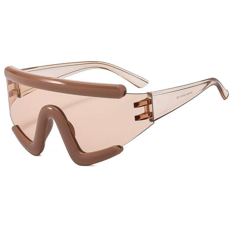 6 colors new fashion ski goggles