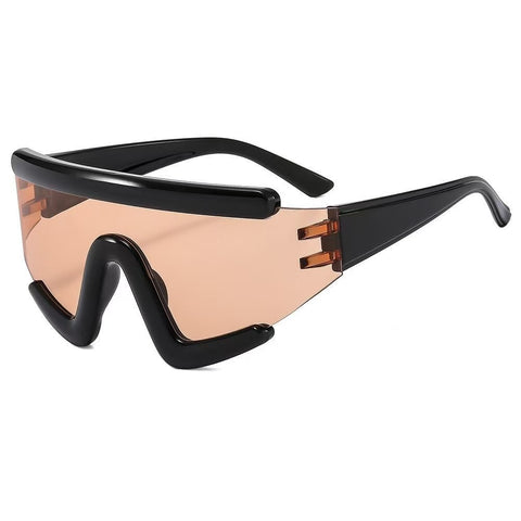 6 colors new fashion ski goggles