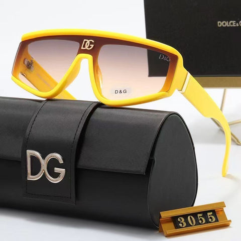 7 Colors Simple fashion Large Letter Polarized Sunglasses
