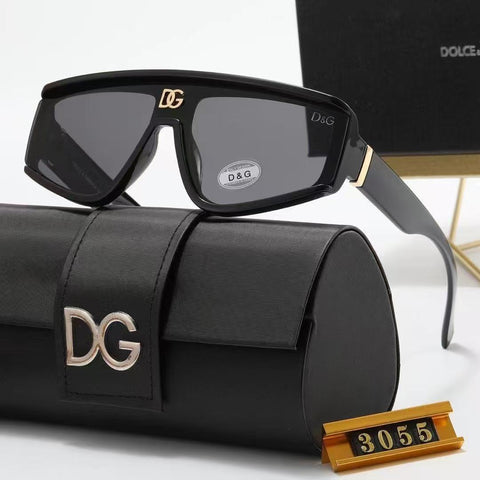 7 Colors Simple fashion Large Letter Polarized Sunglasses