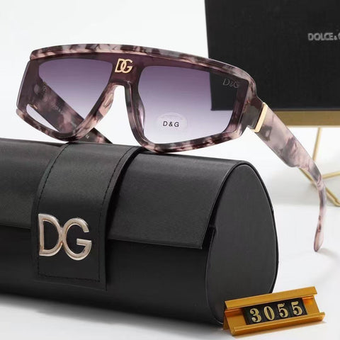 7 Colors Simple fashion Large Letter Polarized Sunglasses