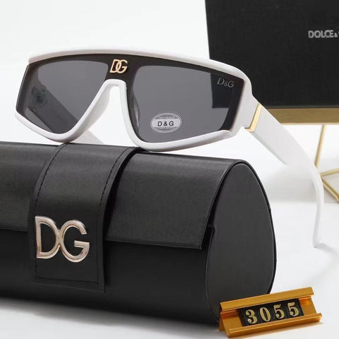 7 Colors Simple fashion Large Letter Polarized Sunglasses