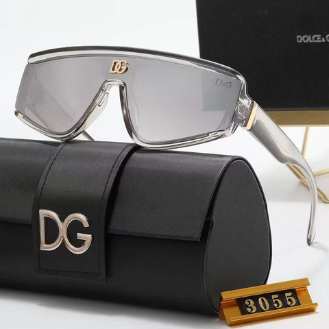 7 Colors Simple fashion Large Letter Polarized Sunglasses