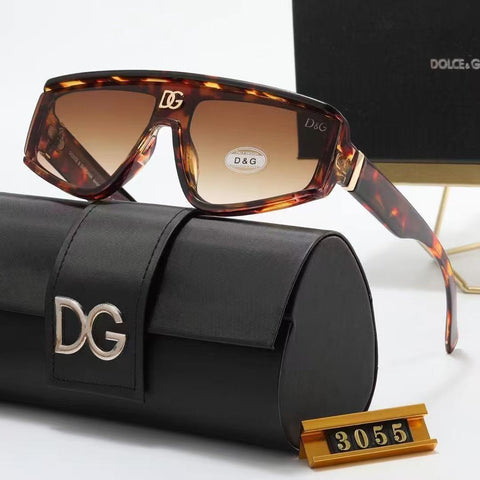 7 Colors Simple fashion Large Letter Polarized Sunglasses