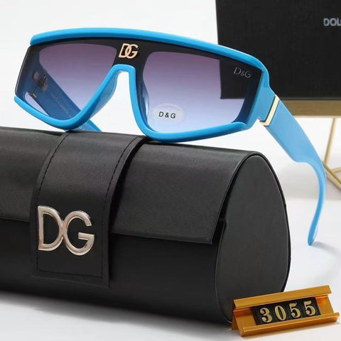 7 Colors Simple fashion Large Letter Polarized Sunglasses