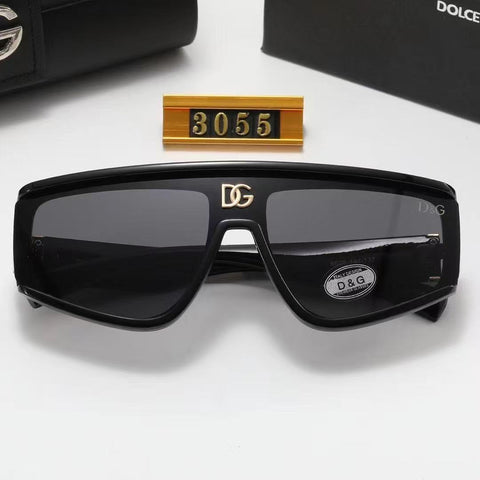 7 Colors Simple fashion Large Letter Polarized Sunglasses