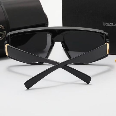7 Colors Simple fashion Large Letter Polarized Sunglasses