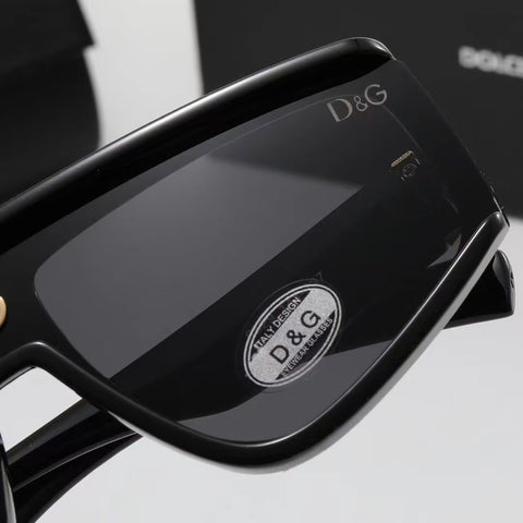 7 Colors Simple fashion Large Letter Polarized Sunglasses