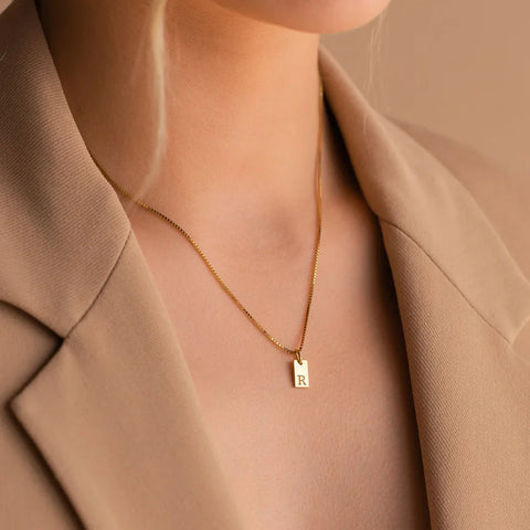 Younique Initial Necklace