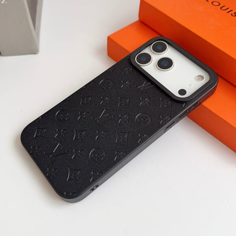 Lux Leather Phone Case For iPhone 12-17