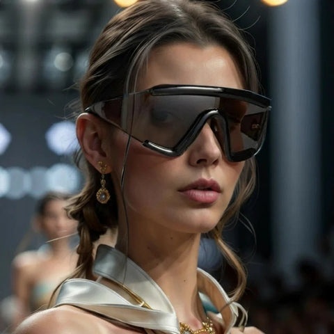 6 colors new fashion ski goggles